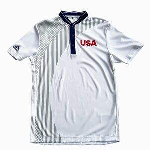 Adidas‎ Men's USA Olympic Golf Polo Size X-Small